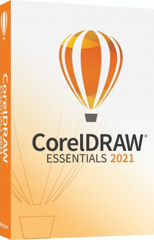 CorelDRAW Essentials 2021 - Lifetime | CDE2021MLMBEU